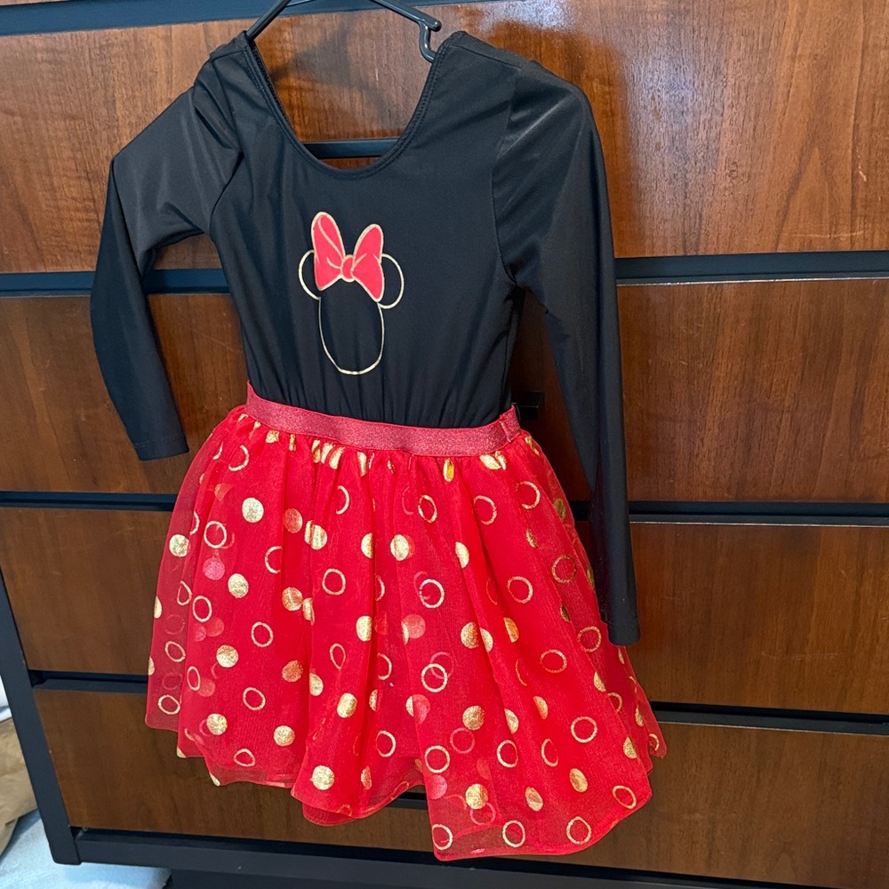 Black and Red Minnie Mouse Dress